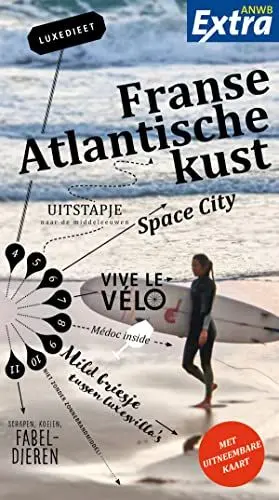 Produktbild: Franse Atlantische kust (ANWB Extra)