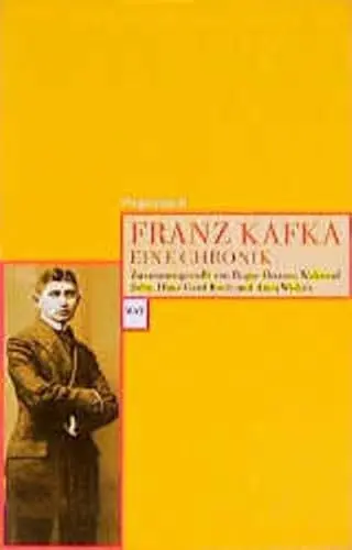 Produktbild: Franz Kafka. Eine Chronik.: Zusammengestellt von Roger Hermes, Waltraud John, Hans-Gerd Koch und Anita Widera (Wagenbachs andere Taschenbücher)