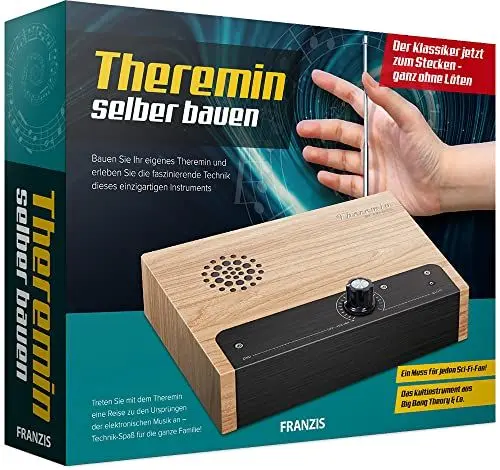 Produktbild: Franzis Verlag Theremin selber Bauen Bausatz ab 14 Jahre