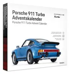 Produktbild: FRANZIS 67221 - Porsche 911 Turbo Adventskalender: Porsche 911 Turbo Advent Calendar