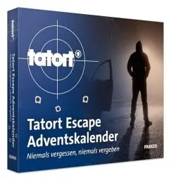 Produktbild: FRANZIS 67227 - Tatort Escape Adventskalender: Niemals vergessen, niemals vergeben.