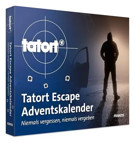 Produktbild: FRANZIS 67227 - Tatort Escape Adventskalender: Niemals vergessen, niemals vergeben.