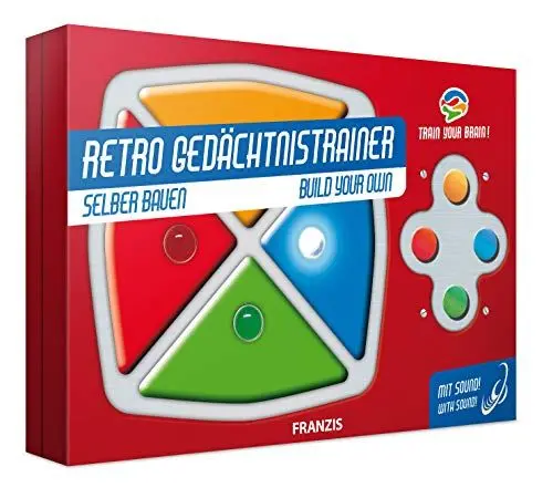 Produktbild: FRANZIS Retro Gedächtnistrainer selber bauen