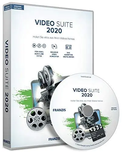 Produktbild: FRANZIS Video Suite 2020