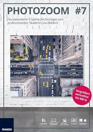 Produktbild: Franzis PhotoZoom 7