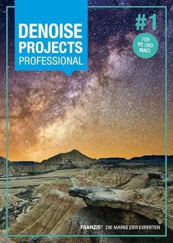 Produktbild: Franzis Verlag DENOISE projects professional (PC/Mac)