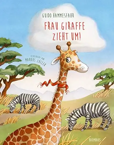 Produktbild: Frau Giraffe zieht um!