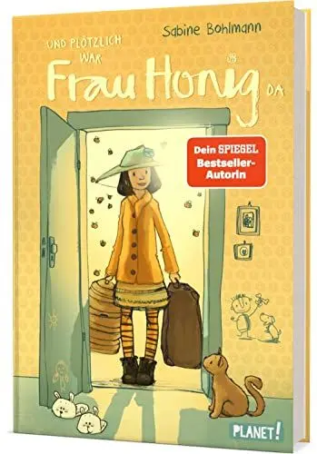 Produktbild: Frau Honig: Und plötzlich war Frau Honig da: Bestsellerreihe für Fans von Mary Poppins