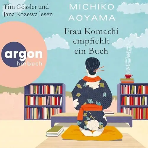 Produktbild: Frau Komachi empfiehlt ein Buch