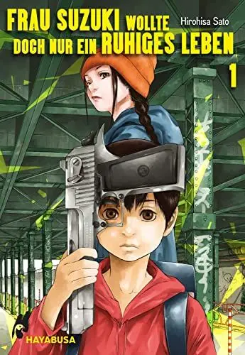 Produktbild: Frau Suzuki wollte doch nur ein ruhiges Leben 1: Spannender Manga-Thriller über eine Profikillerin und ihren schwierigsten Job (1)