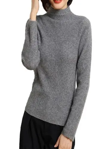 Produktbild: Frauen Pullover Pullover Winter Langarm Wolle Stricken Kaschmir Pullover