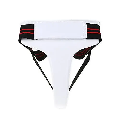 Produktbild: Frauen Tiefschutz, Frauen Taekwondo Mit Elastischem Hüftband, Tiefschutz Frauen Kampfsport, Tiefschutz Boxen Karate Jockstrap Sanda Schrittschutz L