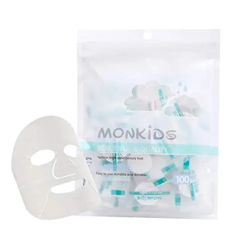 Produktbild: FRCOLOR 100 Stück Komprimiertes Gesichtsmaskenblatt Diy-Gesichtsmaskenpapier Baumwolle Hautpflege-Maskenblatt Für Heimreise, 150.0 grams