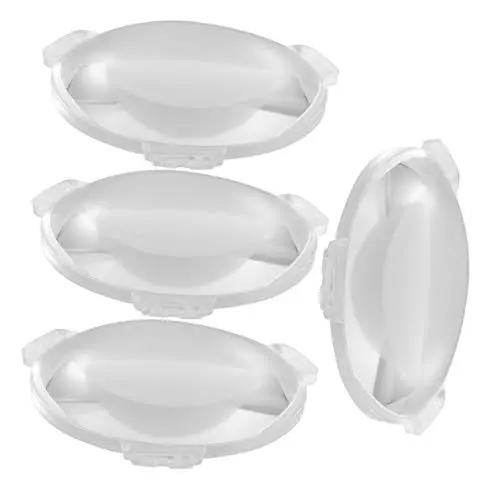 Produktbild: FRCOLOR Vr-linsen – 10er-Pack 3D-brillenlinsen Lichtblockierendes Vr-zubehör Ersatzlinsen Für Vr-Brillen