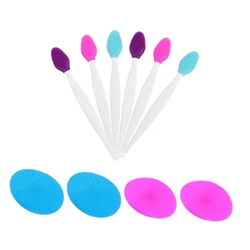 Produktbild: FRCOLOR 10St Nasenbürste Gesichtsreinigungsbürste Gesichtswerkzeuge Gesichtswäscher mundschutzmasken opmasken Schönheitswerkzeug für das Gesicht Bürste für Plastik