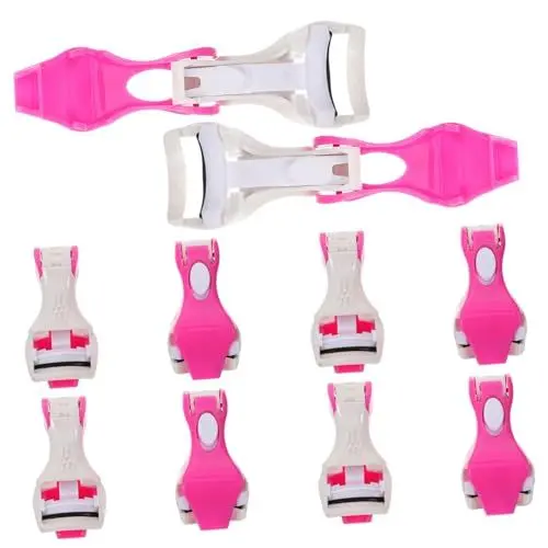 Produktbild: FRCOLOR 10St Wimpernzange eye lashes curler eyelash curler wimpernklammern eye lash curler wimpern curler werkzeug Gerät zum Curlen der Wimpern Gerät zum Kräuseln der Wimpern Plastik