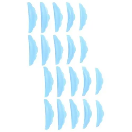 Produktbild: FRCOLOR 10 Paar Dichtung für wimpernverlängerung wimperverlängung wimpern verlängerungen Wimperndauerwellen-Set Wimperntransplantationsdichtung werkzeug Silikonpad für Wimpern