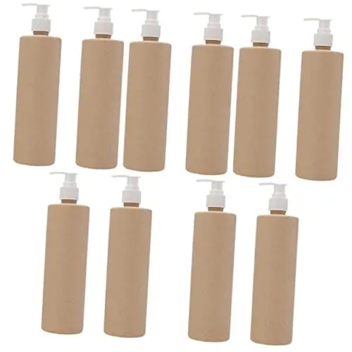 Produktbild: FRCOLOR 10 STK Flasche Lotion Flasche Reisespender Handseifenspender Reiseflaschen sahnespender Haarspülung Shampoo-Flasche Leere Shampoo- und Spülungsflaschen Händedesinfektionsflasche