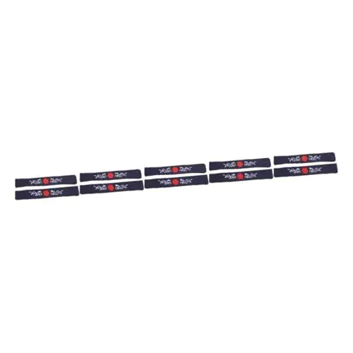 Produktbild: FRCOLOR Sushi Kopfband 10 Stk Bushido-stirnband Schnecken-stirnband Linguine -stirnband Für Männer Yoga-stirnband Japanisches Sushi-koch-stirnband Stirnband Im Japanischen Stil Bands Baumwolle