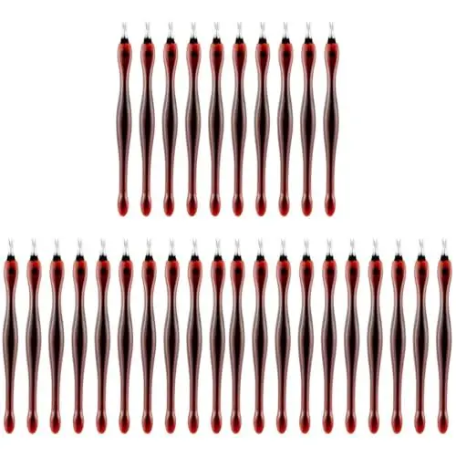Produktbild: FRCOLOR 120 V-förmige Gabelmaniküre Nagelhautschieber-Kits Kutikula callus remover nail art set werkzeug Nagelschneider Nagelhautschneider Hand Suite Stripper Pusher tote Haut