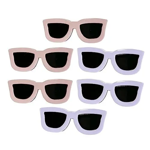 Produktbild: FRCOLOR 2sets Lustige Haarnadeln Kreative Haar Clips Mädchen Haarspange Kopfschmuck 6 Stücke * 2