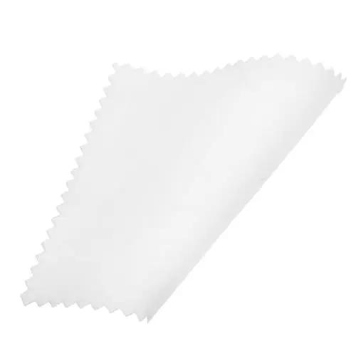 Produktbild: FRCOLOR 12 Stück Weiße Wildleder-linsenreinigungstücher Brillentücher Linsenpoliertücher Für Brillen Bildschirme Schmuck
