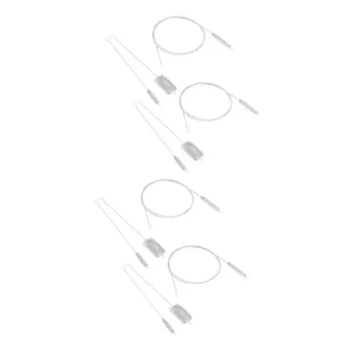 Produktbild: FRCOLOR 2 Sätze Reagenzglasbürste Wasserkocherbürste Haushaltsflaschen-reinigungsbürsten-Set Babyflaschen-zubehör 6 Stück * 2
