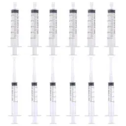Produktbild: FRCOLOR 12st Parfümspender Werkzeug Spritzen Parfüm Flasche Spritze Applikator Spritze Waage Spritze Dispenser-spritze Spritze Zur Abgabe Von Parfüm Wasserspender Plastik Weiß Flüssig