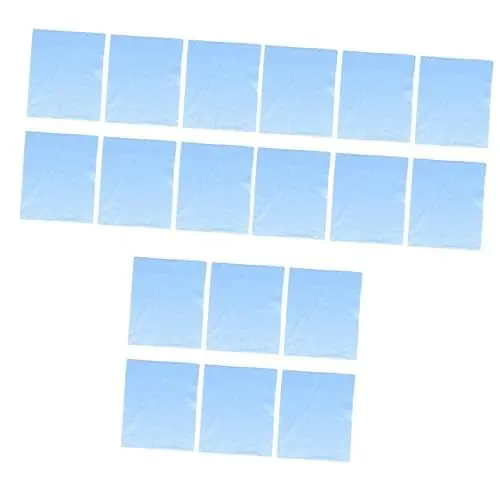 Produktbild: FRCOLOR 150 Stk Linsenreinigungstuch Brillenputztuch Linsenreiniger Mikrofaserhandtücher Waschen Brillenputztücher Aus Mikrofaser Brillenreiniger Mikrofaserhandtücher Für Autos Blue