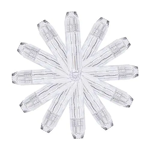 Produktbild: FRCOLOR 15St Leere Tube Lipgloss Mini-Lipgloss-Tuben Lippenauffüllender Lipgloss lippenstift set lipstick set Lipgloss-Röhren Behälter für Lippenbalsam Lippenstift Flasche