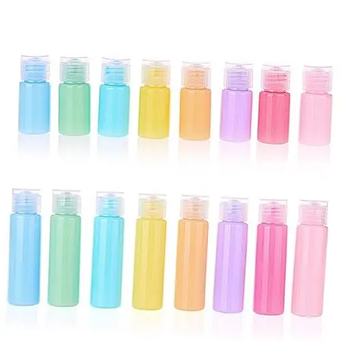 Produktbild: FRCOLOR 16st Nachfüllbare Reiseflasche Haarschmuck Für Meerjungfrauen Friedhofsblumen Lotion-reiseflaschen Phiole Kosmetik Mini-probeflaschen Einwegbehälter Lotionsflasche Flasche Mit Pack