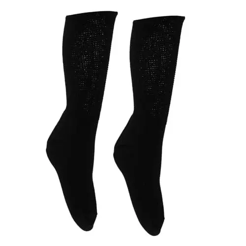 Produktbild: FRCOLOR 1 Paar Diabetische Baumwoll socken warme Socken für Männer diabetische Pflegesocken Socken für Baumwollsocken bei sockenschuhe socke damen breit Black