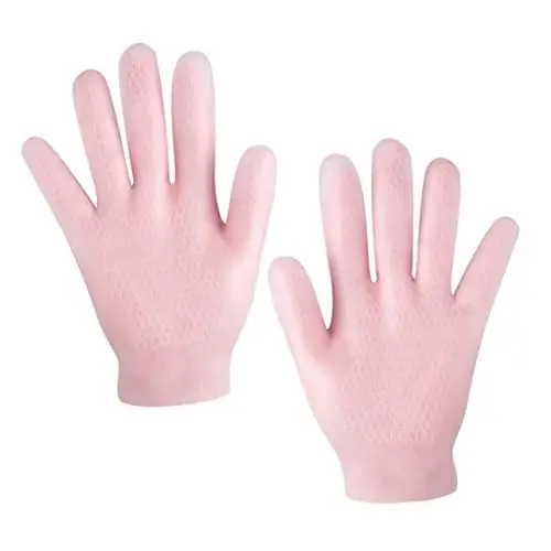Produktbild: FRCOLOR 1 Paar Nährende Pflegehandschuhe Feuchtigkeitsspendende Handschuhe Feuchtigkeitsspendende Spa-Handschuhe Inspektionshandschuhe Für Schmuck Fräulein Trockene Hände Sebs Nachtcreme