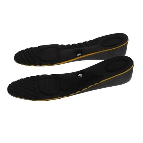 Produktbild: FRCOLOR Einlegesohlen Zur Erhöhung Der Ferse Für Herren 4 Cm Bequeme Fußgewölbeunterstützung Leichte Einlegesohlen Für Schuhe