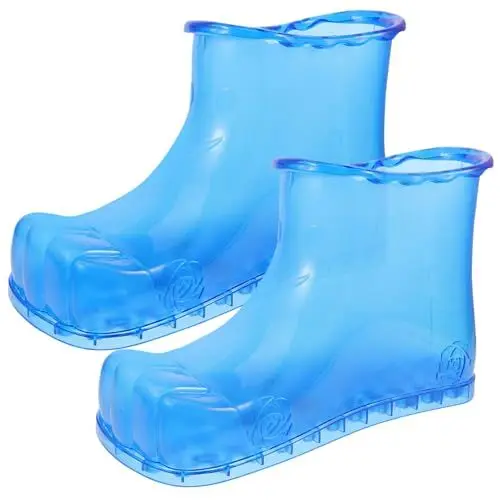 Produktbild: FRCOLOR 1 Paar fußbadewannen fusbadbad wanne Fußbad-Massagestiefel Pediküre Wanne Fußwanne zum Einweichen der Füße Fußmassagebad Fußsohle durchnässte Schuhe Massageeimer Massagegerät