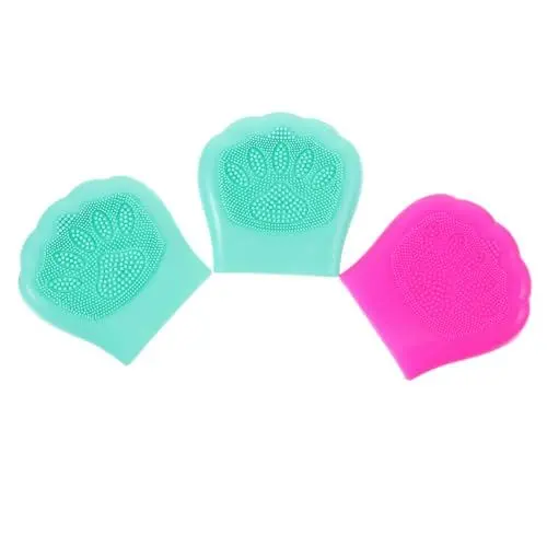 Produktbild: FRCOLOR 1 Reinigungsbürste Tragbarer Mattenwäscher Peeling-bürste Für Das Gesicht Bürsten Zum Reinigen Gesichtsreiniger Gesichtsreinigungspads Bürste Zum Reinigen Gesichtsbürste