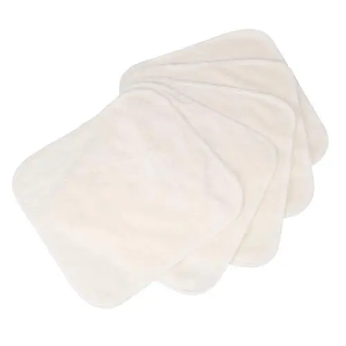 Produktbild: FRCOLOR 1 Satz Gesichtsreinigungstuch Peeling-körperpeeling Gesichtswaschlappen Peeling-waschlappen Saugfähiges Gesichtstuch Peelingtücher Gesichtstücher Reinigungstücher Bambusfaser 5st