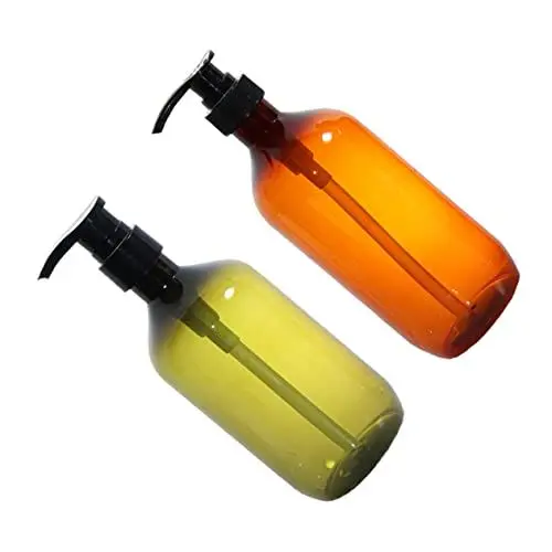 Produktbild: FRCOLOR 1 Satz Lotion-händedesinfektionsflasche Shampoo Lotionspender Pumpe Feuchtigkeitsbehälter Für Den Einzug Druckpumpe Brün Handseifenflasche Seifenspender Das Haustier 2st