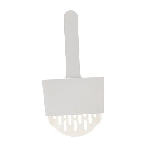 Produktbild: FRCOLOR 1 Set-Box Schaufel Für Katzenstreu Cleaning Kit Putzmittel Set Abs Weiß Haustier Katzenschaufel