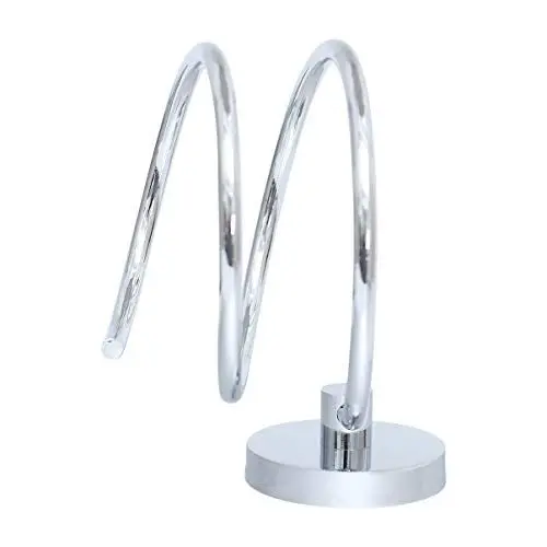 Produktbild: FRCOLOR 1 Stück 304 Lagerregal Aus Edelstahl Haartrockner Halterungen Für Wandregale Duschregal Fönhalterständer Föhn Aufbewahrung Für Badezimmerartikel Fönständer Rostfreier Stahl Silver