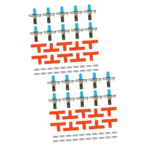 Produktbild: FRCOLOR 20 STK Wasserzufuhr Automatischer Trinknippel Nippeltränke Für Schweine Trinknippel Für Kaninchen Hasentränke Hasentrinker Quellwasser Rostfreier Stahl Meerschweinchen Trinkschale