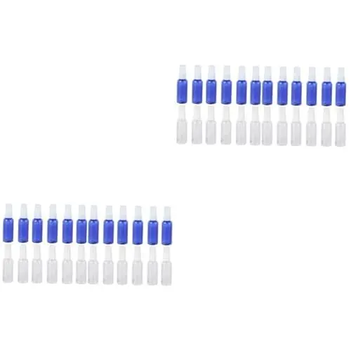 Produktbild: FRCOLOR 24 Stk Schaumspenderflasche Make-up-reiseflasche Flüssigkeitsbehälter Für Toilettenartikel Pumpsprühflasche Lotionsflaschen Shampoo-pumpflasche Feinen Nebel Spritzgerät Reisen