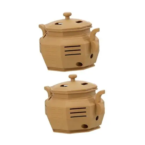 Produktbild: FRCOLOR 2St Moxibustion mit tragbarer Moxibustion Körpermoxibustionstöpfe Moxibustion Brenner stainless steel ausstecher rentier Nackenmassagegerät werkzeug langlebiger Moxibustion-Topf