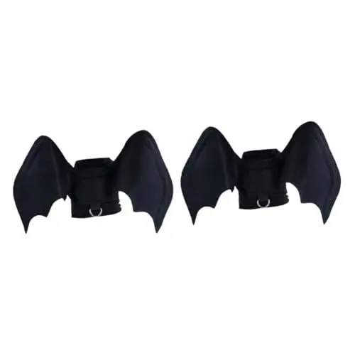 Produktbild: FRCOLOR 2stücke Halloween Fledermaus Kostüm Für Haustiere Lustige Party Kleidung Für Hunde Und Katzen