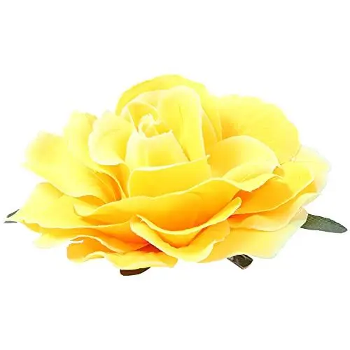 Produktbild: FRCOLOR 2 1 stylische stirnbänder für damen Frauenanzüge Hochzeitshaarschmuck für Frauen Stoffblume Brosche Stift Rosenhaarklammern für Mädchen ansteckblume brosche Blüte Färberdistel Kamm