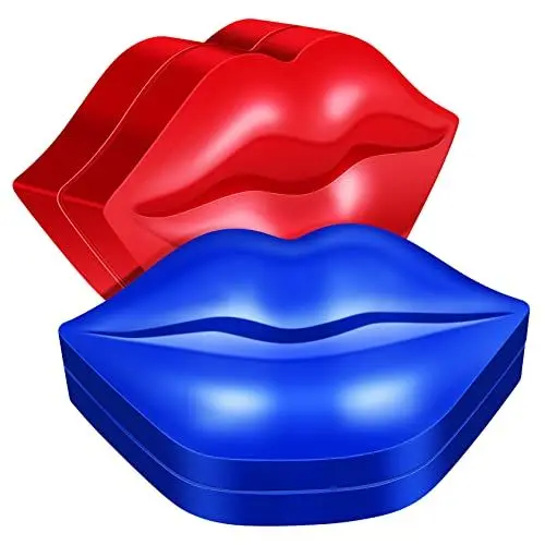 Produktbild: FRCOLOR 2 Boxen Lippenmaske Lippenpolstermasken Lippenpads Kollagenmaske Lippenpflegeprodukt Lippenhautpflege Laniege Lip Wonder Skin Lippenpflegezubehör Feuchtigkeitsspendende