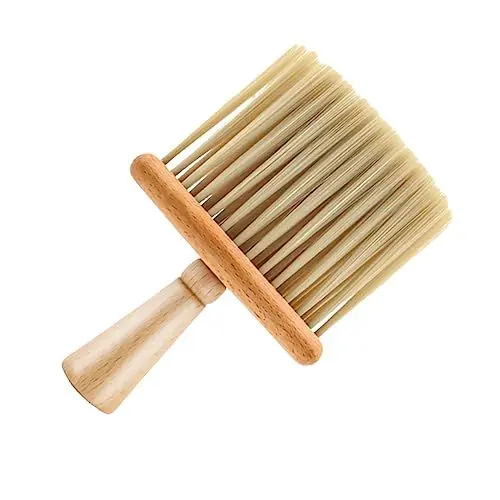 Produktbild: FRCOLOR 2 Stk Haarbürste hairbrush haatbürste praktische Bartbürste Männer Bartbürste Friseur Bartbürste Friseurbürste Jahrgang Staubtuch weicher Pinsel Reinigungsbürste Mann Staubbürste