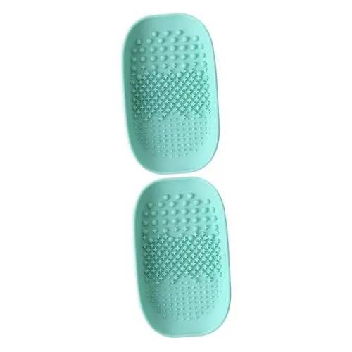Produktbild: FRCOLOR 2 Stk Kosmetisches Sauberes Werkzeug Bürste Reinigungsmatte Silikon Make-up-pinselreiniger Make-up- Aus Silikon Für Make-up-pinsel Reinigungspad Für Frauen
