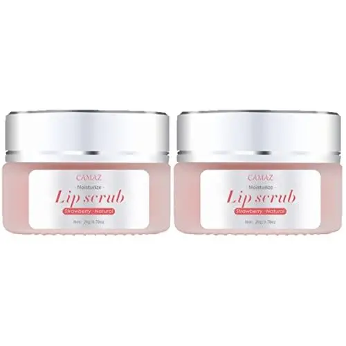 Produktbild: FRCOLOR 2st Lippenpeeling Peeling Für Die Lippen Lippenbalsam Fräulein Weißer Erdbeere