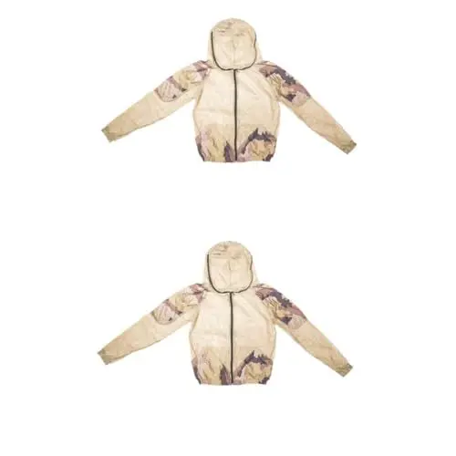 Produktbild: FRCOLOR 2st Moskito-kleidung Insektenschutzkleidung Campingkleidung Dschungel-abenteuer-kostüm -kleidung Insektensichere Kleidung Green Gittergewebe